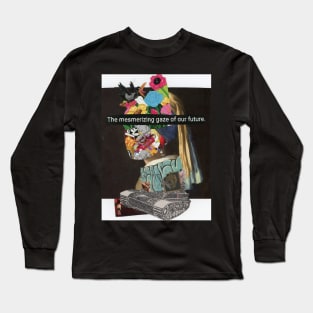 The Mesmerizing Gaze of our Future Long Sleeve T-Shirt